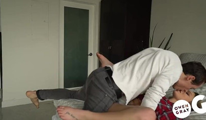 Athena Faris teen gets fucked until she can get an orgasm and a messy creampie