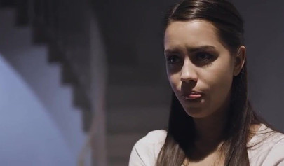 Teen babysitter has sex with her widowed employer and gets knocked up for real