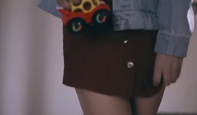 Teen babysitter has sex with her widowed employer and gets knocked up for real