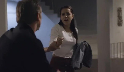 Teen babysitter has sex with her widowed employer and gets knocked up for real