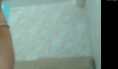 Busty teen brunette enjoys playing with herself on a camera for your pleasure