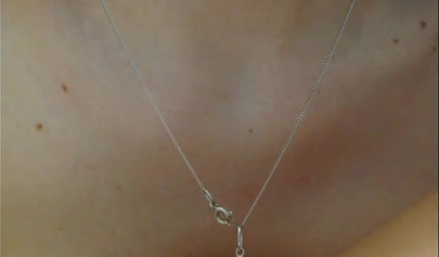 Busty teen brunette enjoys playing with herself on a camera for your pleasure