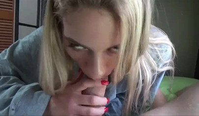 Stepsister teen Khloe Kapri gives up her juicy holes for stepbrother Alex Adams