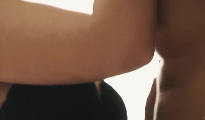 Brunette teen in hot lingerie has the most passionate round of sex in the world