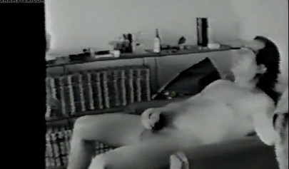 Architecture professor fucks his teen student crazy in a vintage porn video