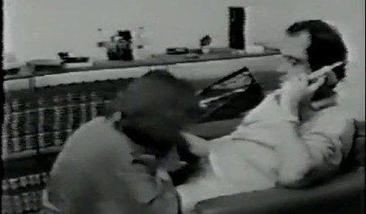 Architecture professor fucks his teen student crazy in a vintage porn video