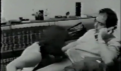 Architecture professor fucks his teen student crazy in a vintage porn video