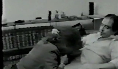 Architecture professor fucks his teen student crazy in a vintage porn video