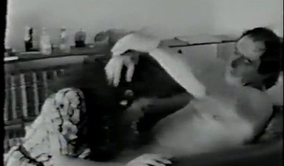 Architecture professor fucks his teen student crazy in a vintage porn video