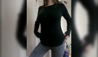 A huge compilation of busty teen girls playing with their titties and bodies