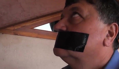 Two young hot teen schoolgirls play with each other and dominate their daddy