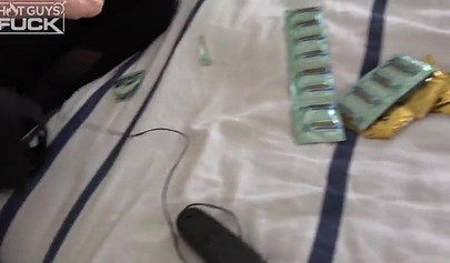 Small teen with blonde hair gets roughly fucked by a huge masculine teenage guy