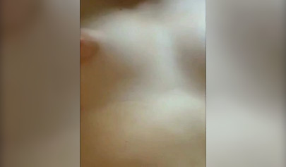 Closeup teasing with amateur slutty teen