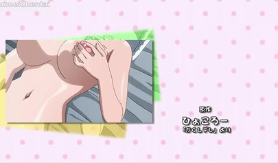 Busty hentai bitch loves big cocks