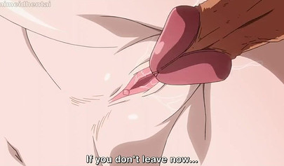 Busty hentai bitch loves big cocks