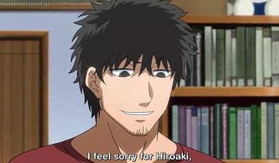 Busty hentai bitch loves big cocks