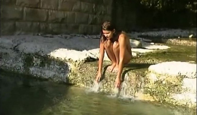 Compilation with nudists at public beach