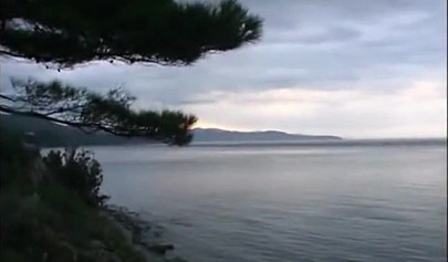 Compilation with nudists at public beach