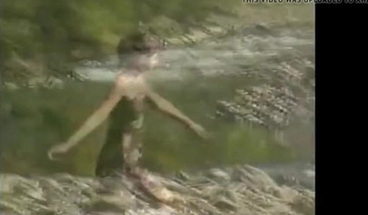 Compilation with nudists at public beach