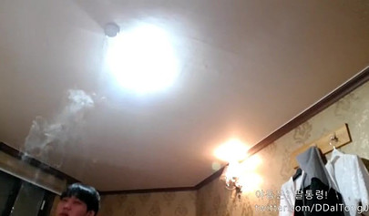 Skinny Korean blonde teen fucks with BF in hotel room