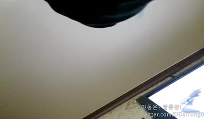 Skinny Korean blonde teen fucks with BF in hotel room