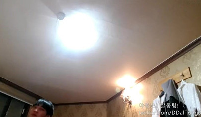 Skinny Korean blonde teen fucks with BF in hotel room