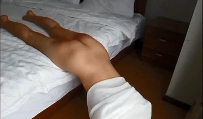 Chinese girl loves to be spanked before fucking