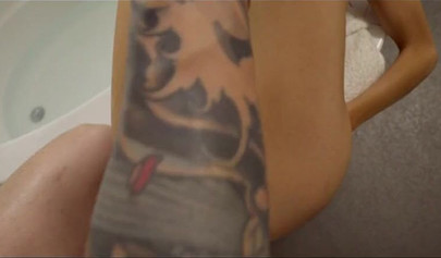 Anal creampie with adorable Latina