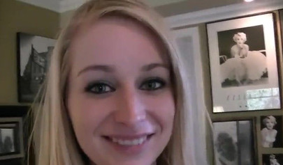 Big tit blonde Stacie Jaxxx will suck and ride your cock so hard