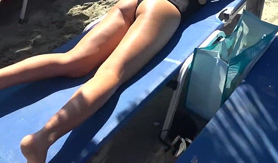 Blonde babe with big tits gets fucked in shower