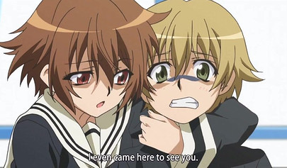 Hentai schoolgirls fucking around and getting creampied