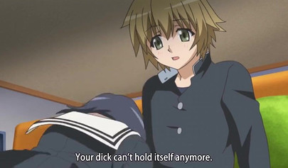 Hentai schoolgirls fucking around and getting creampied