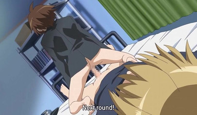 Hentai schoolgirls fucking around and getting creampied