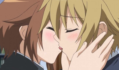 Hentai schoolgirls fucking around and getting creampied