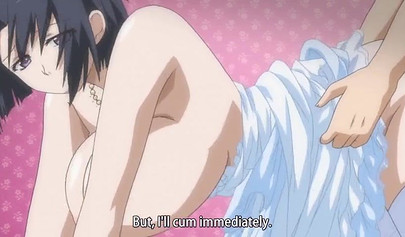 Hentai schoolgirls fucking around and getting creampied