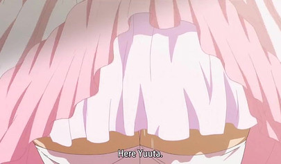 Hentai schoolgirls fucking around and getting creampied