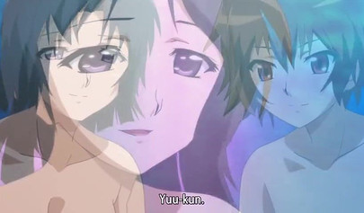 Hentai schoolgirls fucking around and getting creampied