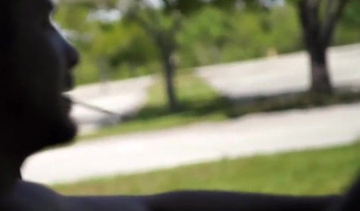 Black dude picks up petite brunette teen and fucks her in Van