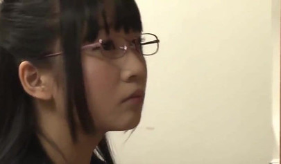 Busty Japanese teacher gets seduced by horny schoolgirl