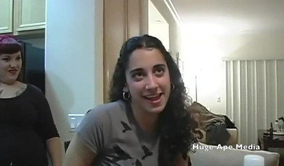 Amateur Arab slut with big tits rides cock at party