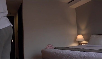 Adorable tiny teen fucks with big white guy