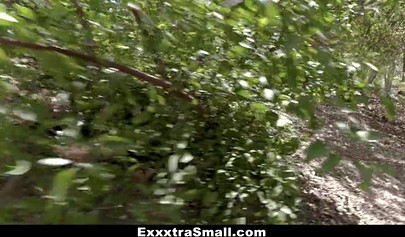 Skinny Asian teen Vina Sky gets nailed by horny cowboy