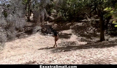 Skinny Asian teen Vina Sky gets nailed by horny cowboy