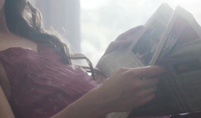 Stepdad couldn't ignore brunette babe's seduction