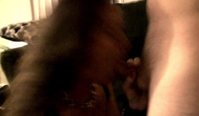 Amateur threesome with rough and wild banging