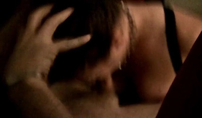 Amateur threesome with rough and wild banging