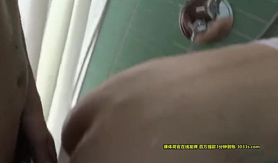 Japanese schoolgirl fucks with he BF all day long