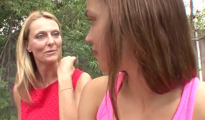 Mom will make you cum so strong and loud