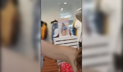 Sexy babes gets naughty and horny in changing room