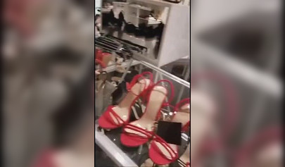 Sexy babes gets naughty and horny in changing room